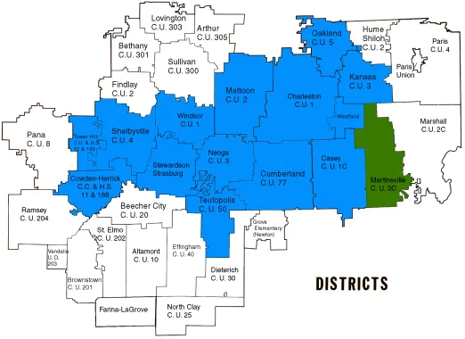 Map of the district added in May, 1967