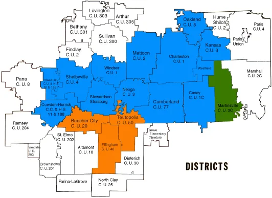 Map of the district added in June, 1967