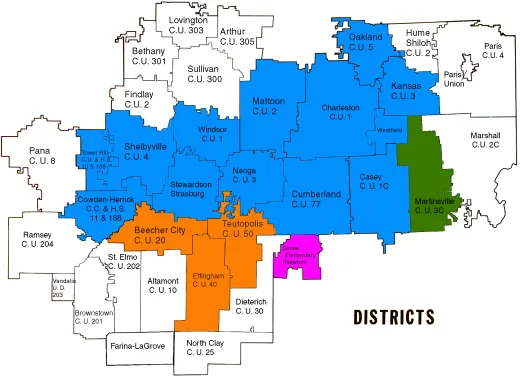 Map of the district added in June, 1968