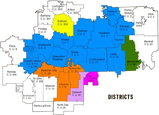 Map of the district added in July, 1972