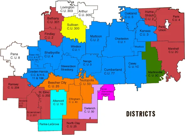 Map of the district added in July, 1974