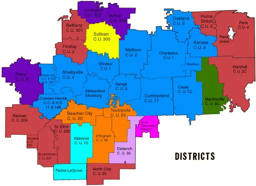 Map of the district added in August, 1974