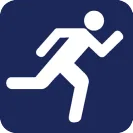 Run graphic