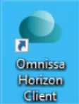 Photo of Omnissa Horizon Client desktop shortcut