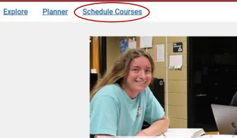Navigate to the scheduler