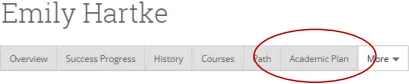 Select Academic Plan