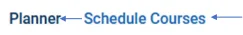 Plan your degree and schedule your courses