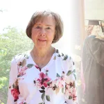 A former Lake Land College instructor on campus.