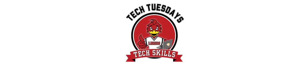 Logo for Tech Tuesdays