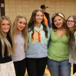 Local high school students at the Lake Land College Career Day event.
