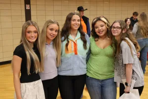 Local high school students at the Lake Land College Career Day event.