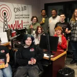 A group photo of members of the Lake Land College Broadcasting Club, which is hosting a Fall food drive in collaboration with the Illinois Community College Board’s (ICCB) statewide Feed the Need campaign.