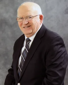A headshot of Lake Land College alumnus and former trustee Mike Sullivan.