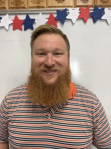A headshot of Lake Land College alumnus Nic Turner.